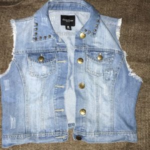 Jean vest
